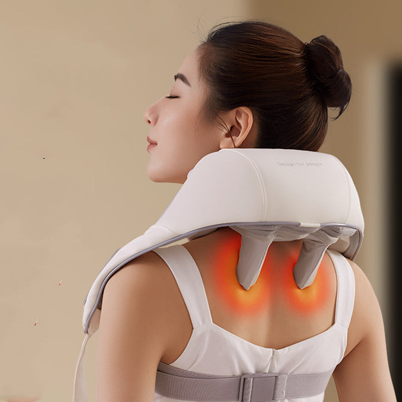 NEW Oblique Muscle Shoulder And Neck Massager Clip Kneading Electric