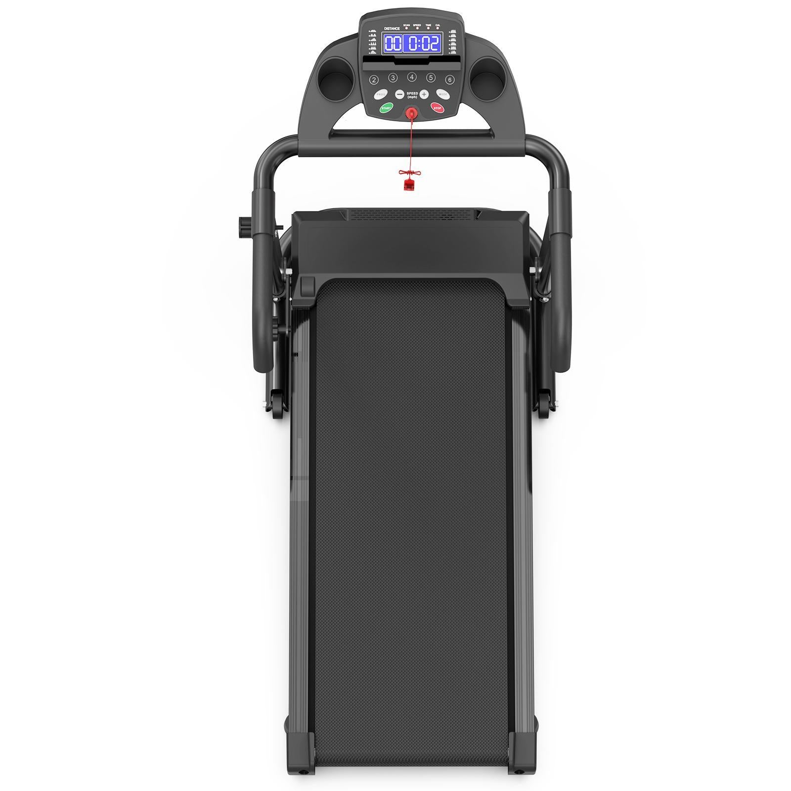 Home Use Foldable Portable 2.5HP Heavy - duty APP Controlled Fitness Walking Machine - JonaStore