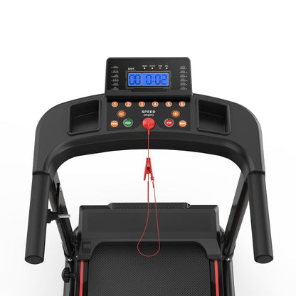Home Use Foldable Portable 2.5HP Heavy - duty APP Controlled Fitness Walking Machine - JonaStore