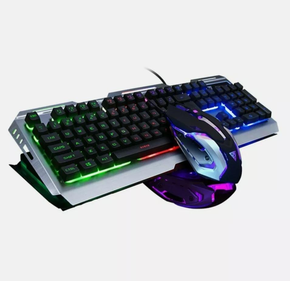 Mechanical Gaming Keyboard and Mouse Set