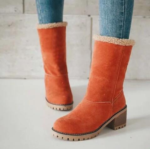 Miss Winter Women Snow Boots Warm Boots - JonaStore