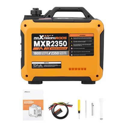 New 2350W 15kg Gasoline Variable Frequency Generator, PORTABLE STATION - JonaStore