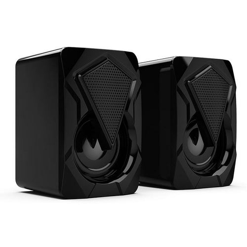 Dragon RGB Gaming Speakers – Powerful Bass, Colorful LED Sound System