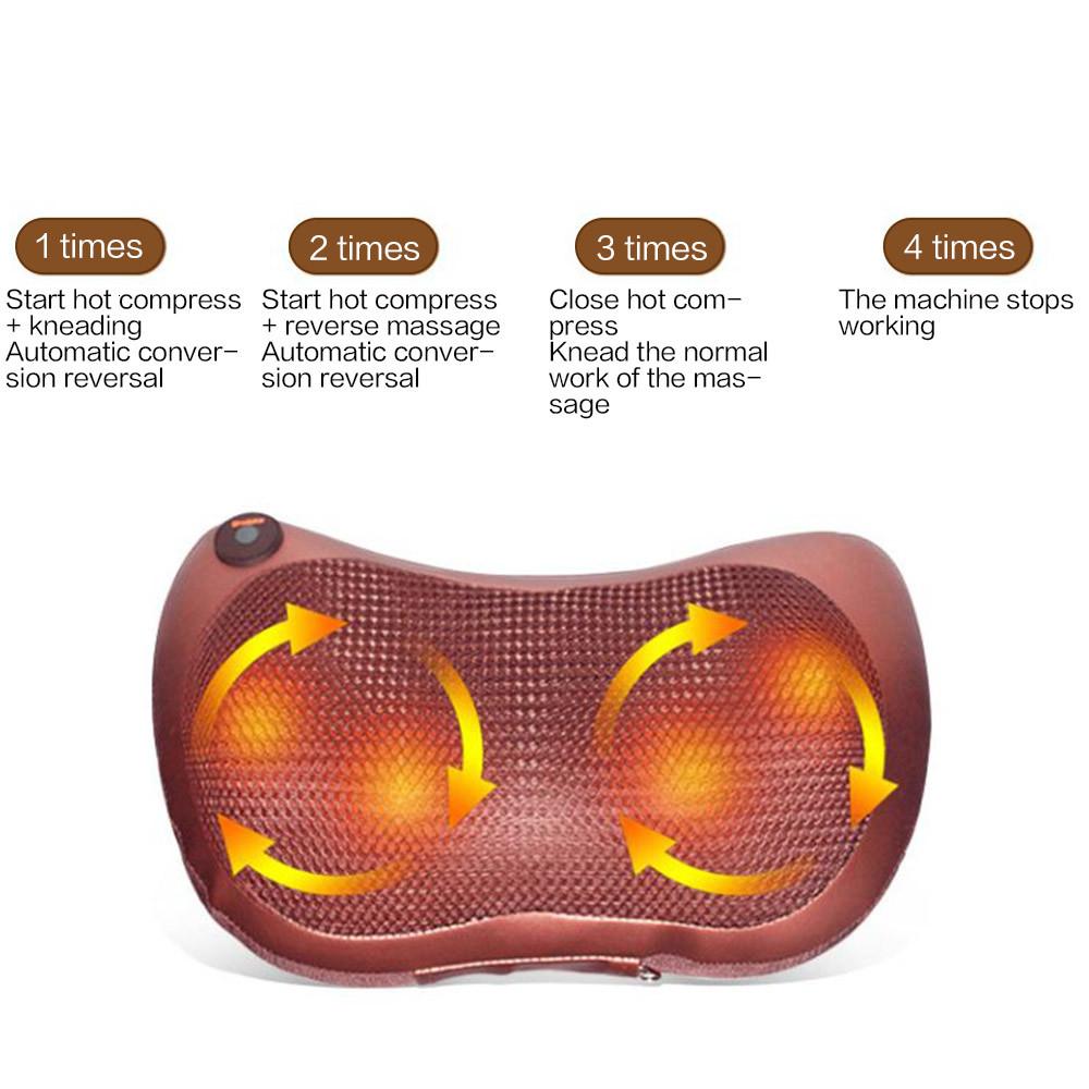 Portable Massage Pillow