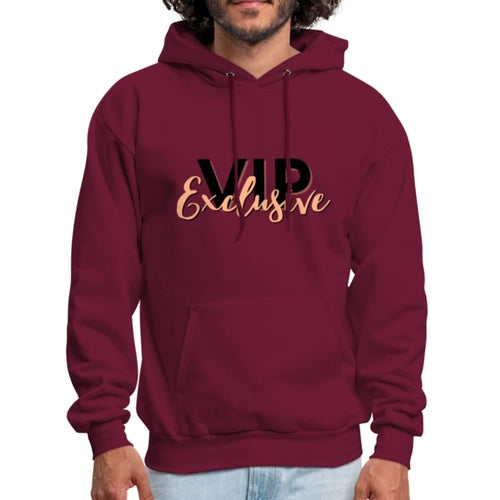 Men’s Pullover Hoodie – Classic Fit, Warm Midweight Fleece, Graphic Design