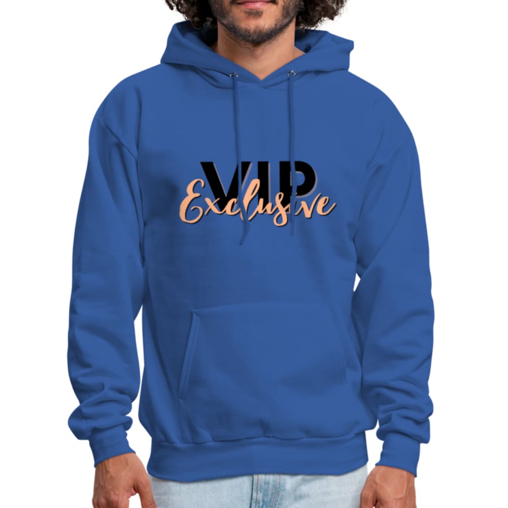 Men’s Pullover Hoodie – Classic Fit, Warm Midweight Fleece, Graphic Design