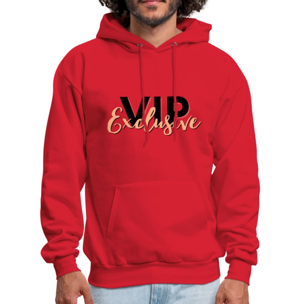 Men’s Pullover Hoodie – Classic Fit, Warm Midweight Fleece, Graphic Design