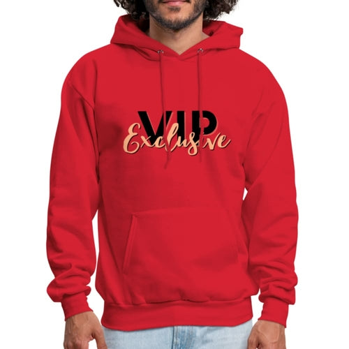 Men’s Pullover Hoodie – Classic Fit, Warm Midweight Fleece, Graphic Design