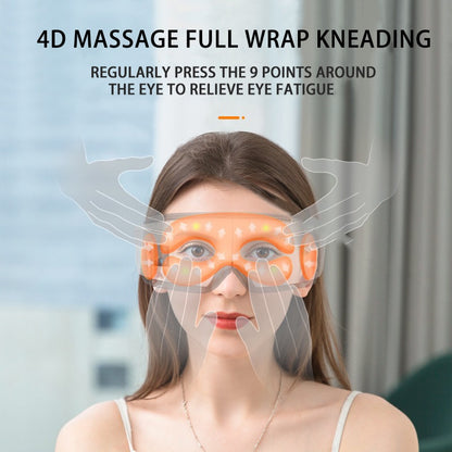 Masajeador inteligente para el cuidado de los ojos 4D