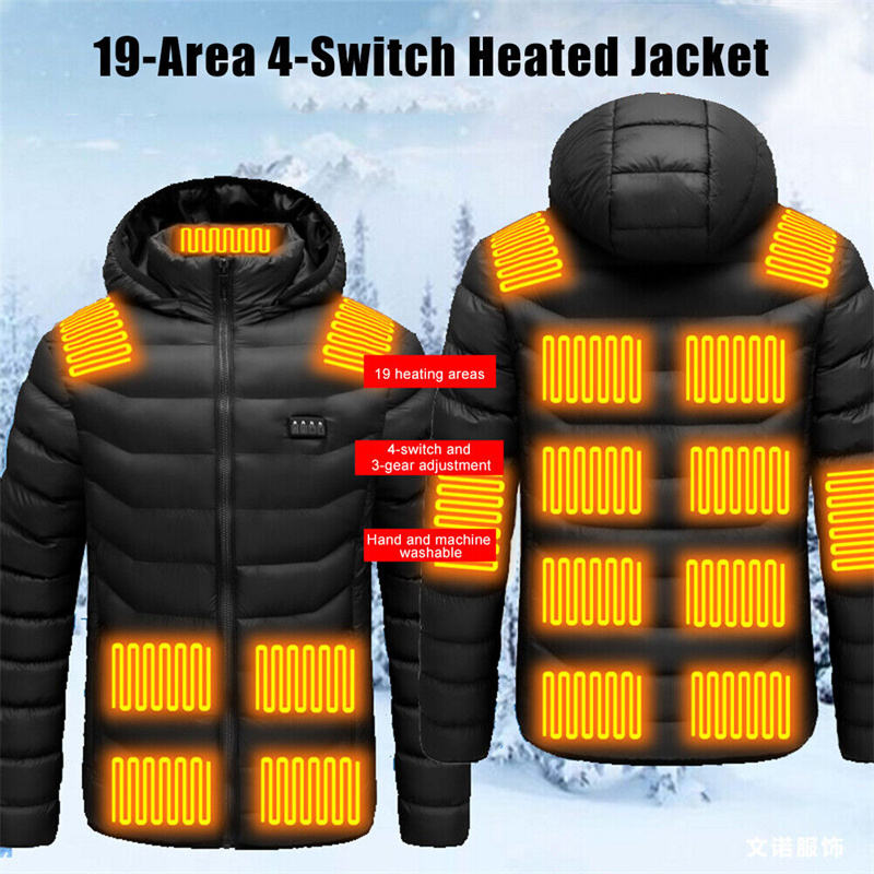 Jona Winter Heated Jacket