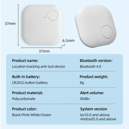 Dispositivo inteligente Bluetooth antipérdida