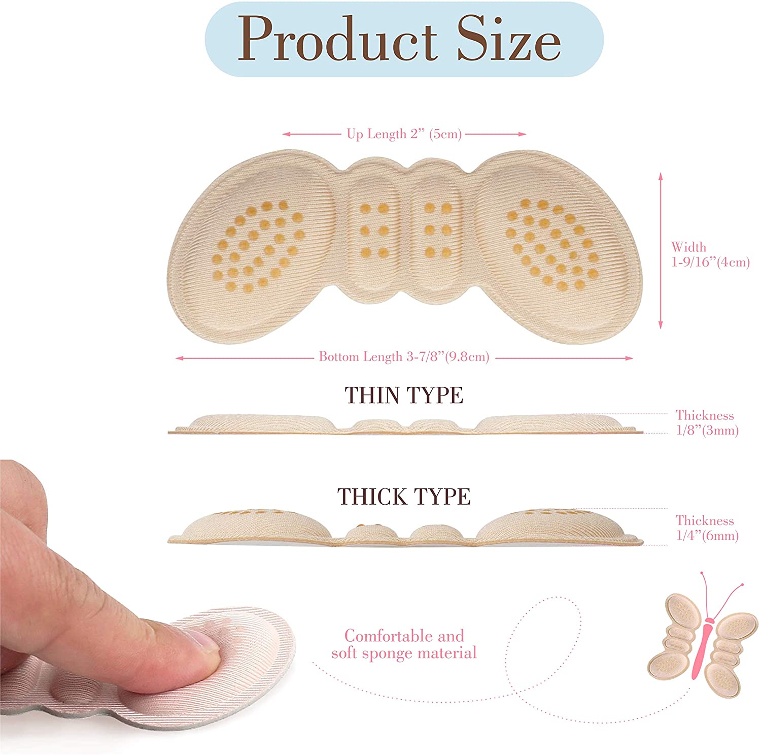 Heel Cushion Pads