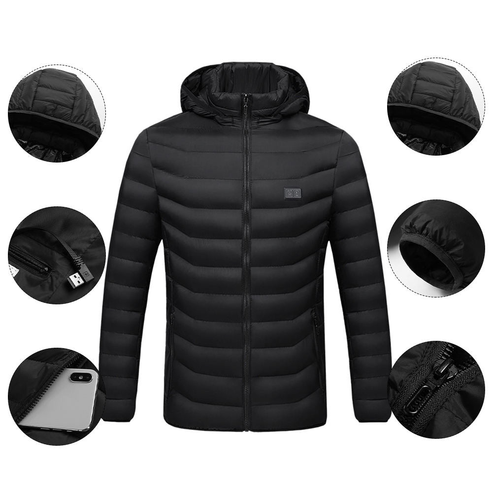 Chaqueta térmica de invierno Jona