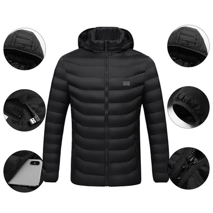 Chaqueta térmica de invierno Jona