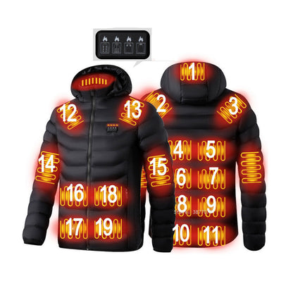 Jona Winter Heated Jacket